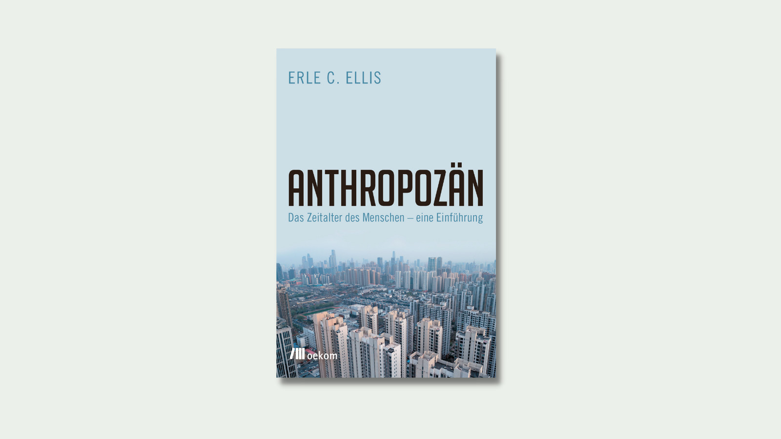 Cover "Anthropozän"