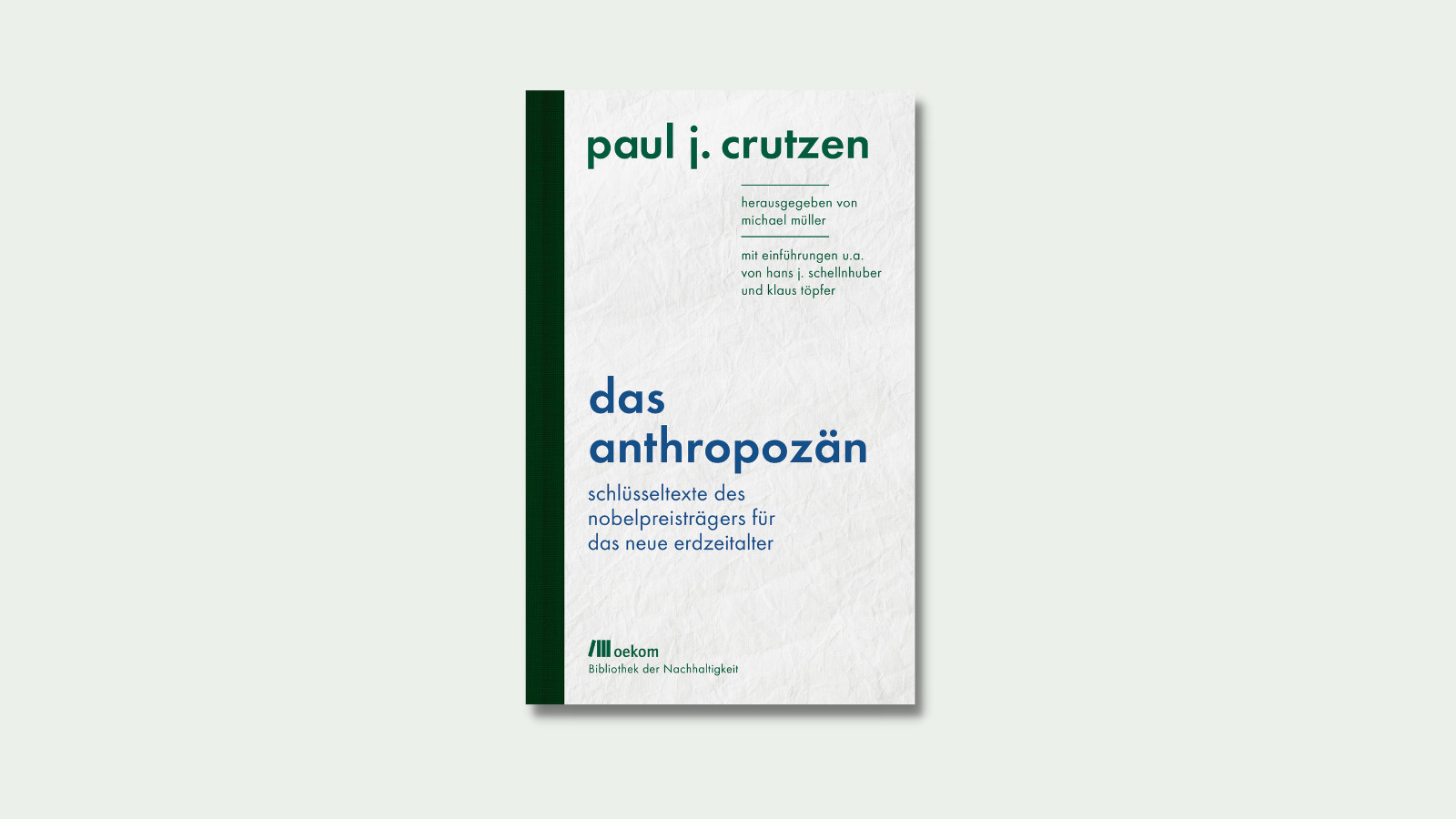 Cover "Das Anthropozän"