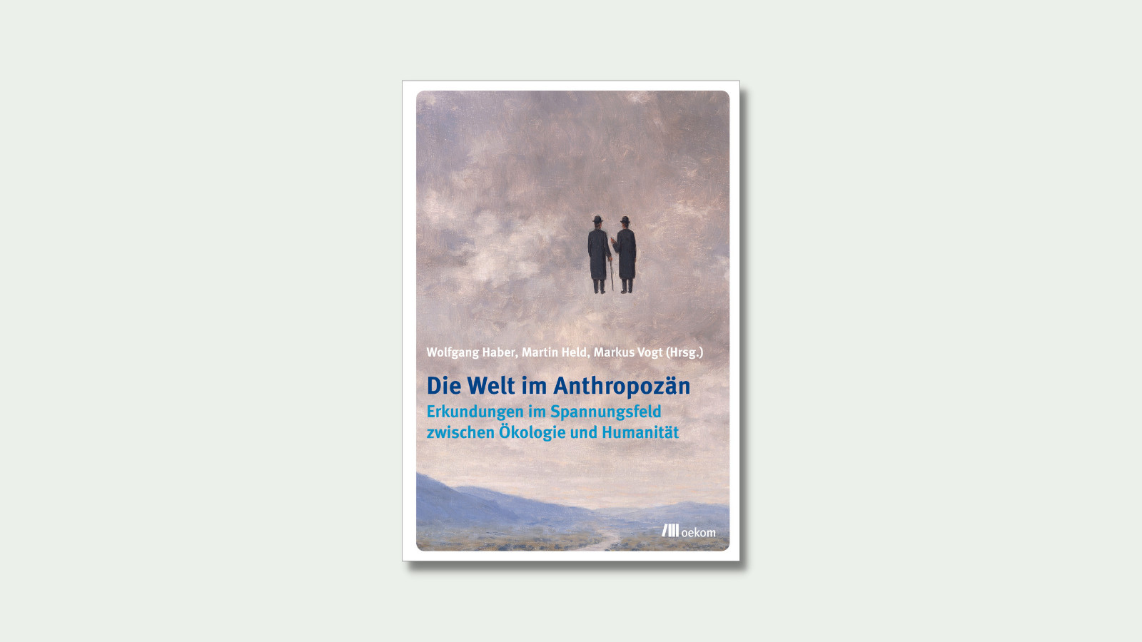 Cover "Die Welt im Anthropozän"
