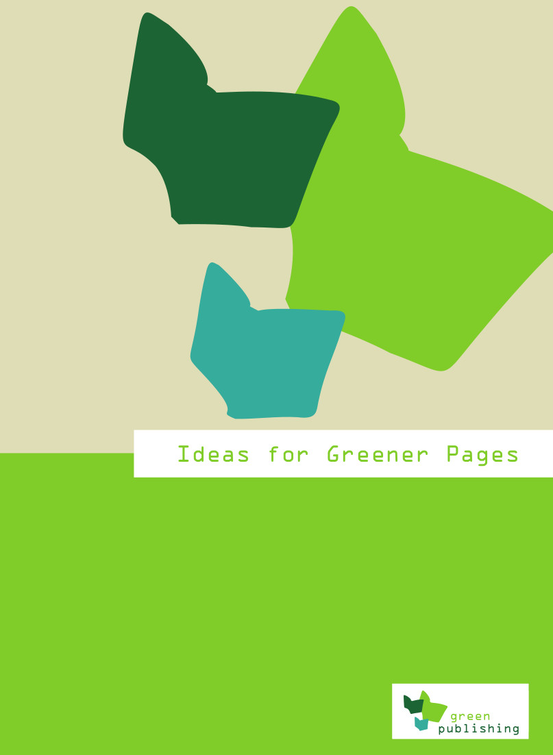 Broschure Green Publishing